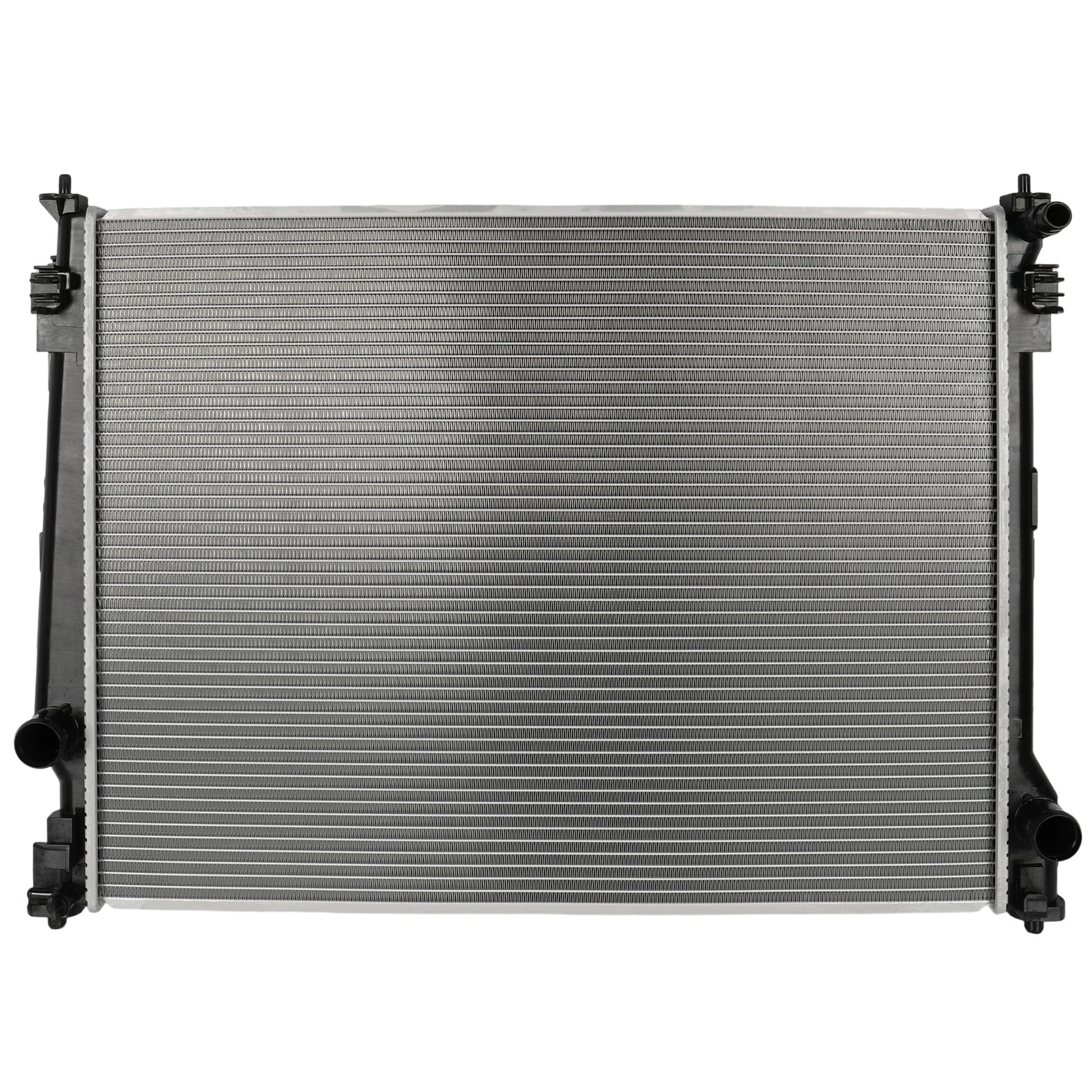 cciyu 13913 Engine Coolant Radiator Compatible with 2021-2024 for ...