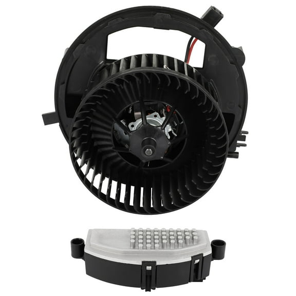 cciyu 1699949C1 AC Blower Motor & Resistor Kit Fit for Audi & Volkswagen-2018-2020 for Audi A3/2018-2019 for Audi A3 Quattro/2015-2019 for Volkswagen Golf R/2015-2019 Golf SportWagen/2015-2019 GTI