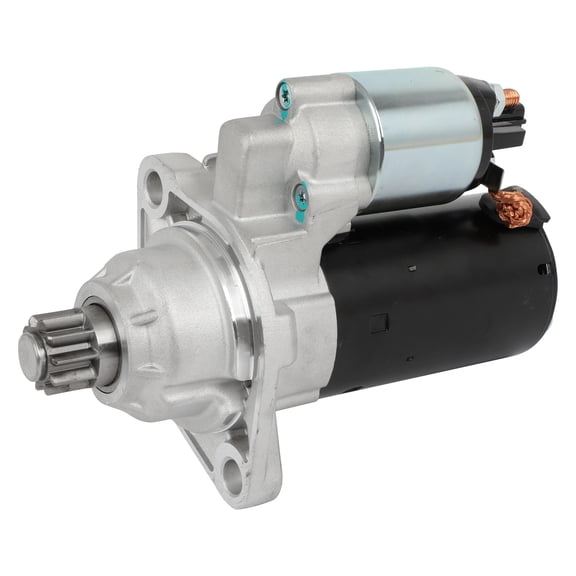 cciyu 17969 Starter Motor Replacement for 2006-2014 for Volkswagen for Beetle 2.5L,2011 for Volkswagen for Beetle Cabrio 2.5L,2006 for Volkswagen for Bora 2.0L
