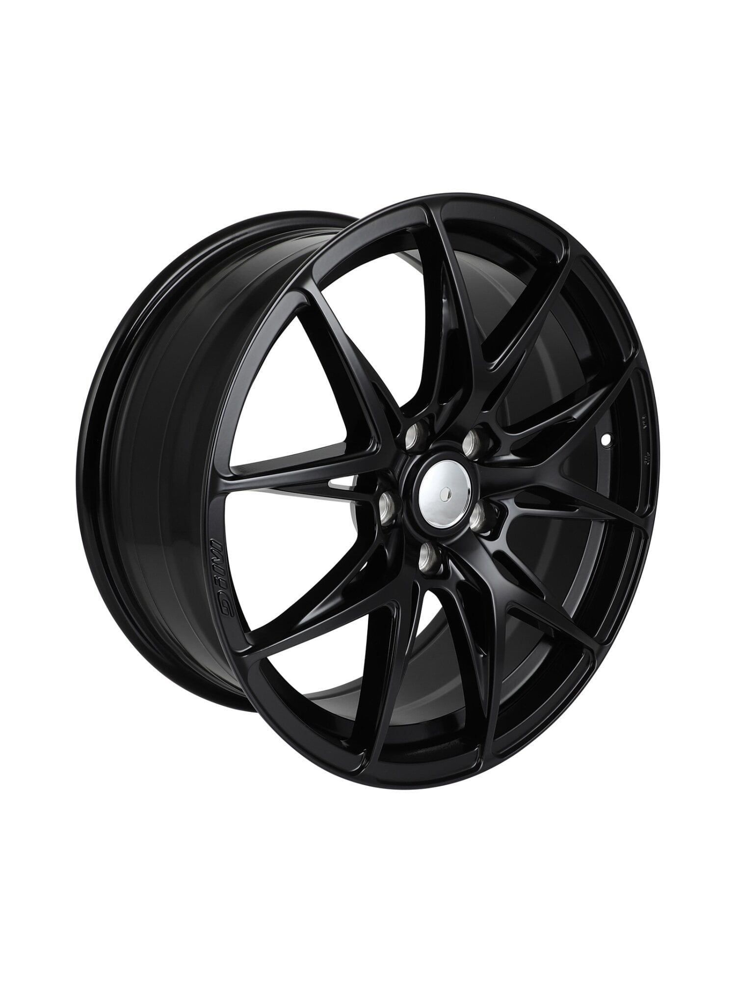 cciyu 18 inch Wheel rim size:18*8.0in,ET:40,H/PCD:5*114.3,CB:73.1,MATT BLACK-1 pcs