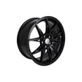 thumbnail image 1 of cciyu 18 inch Wheel rim size:18*8.0in,ET:40,H/PCD:5*114.3,CB:73.1,MATT BLACK-1 pcs, 1 of 5