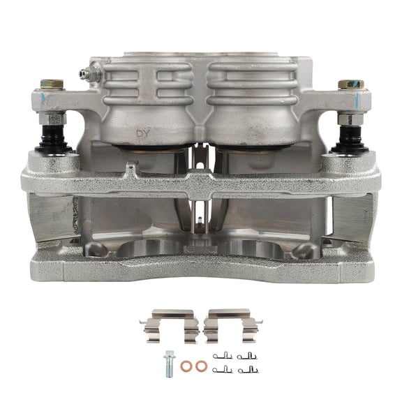 cciyu 18B4798A Front Left Brake Caliper With Bracket For Buick For Rainier,For Chevrolet For SSR/For Trailblazer,For GMC For Envoy,For Isuzu For Ascender,For Oldsmobile For Bravada,For Saab For 9-7x