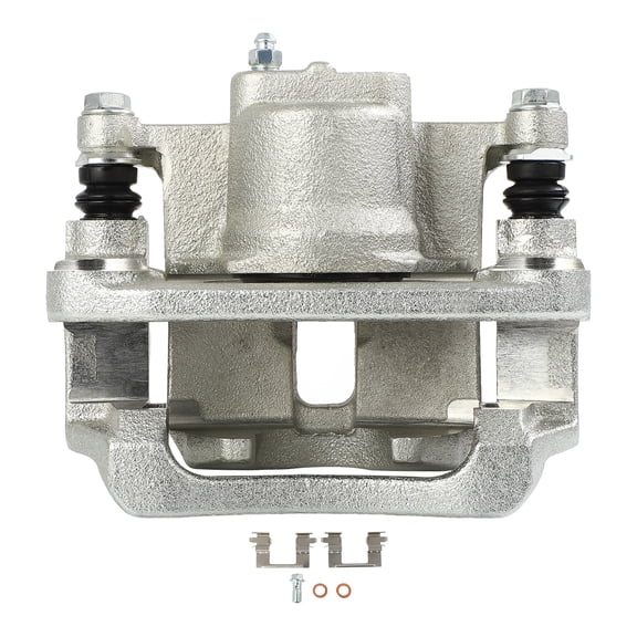 cciyu 18B5522 Rear Left Brake Caliper with Bracket Fit For Chevrolet For Colorado 2015-2020,For GMC For Canyon 2015-2020