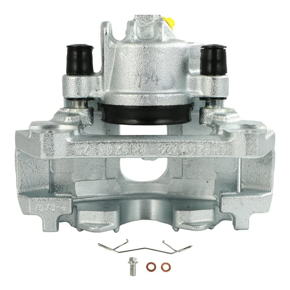 cciyu 19B2591A Front Right Brake Caliper with Bracket Fit For Volvo For S60 2001-2007,For Volvo For S80 1999-2006,For Volvo For V70 2001-2007,For Volvo For XC70 2003-2007
