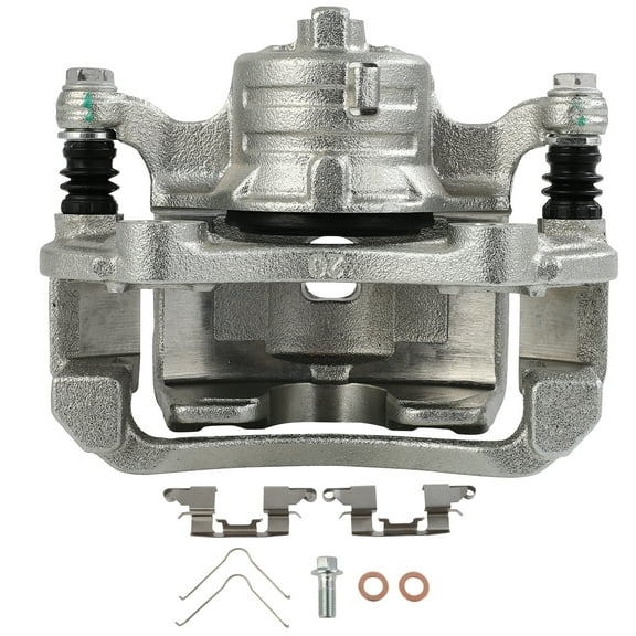 cciyu 19B6861 Front Right Disc Brake Caliper Assembly With Bracket For Nissan For March 2012-2015,For Nissan For Micra 2015-2017,For Nissan For Versa 2012-2019,For Nissan For Versa Note 2014-2019