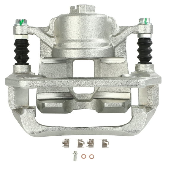 cciyu 19B7106 Front Left Brake Caliper with Bracket Fit For Honda For Accord 2013-2022,For Honda For HR-V 2016-2022
