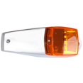 thumbnail image 1 of cciyu 1x 17 Diodes Truck Cab Marker Light Top Roof Running Cab Lights Amber Len Top Roof Lights Assembly Compatible with Kenworth/Peterbilt/Freightliner/Mack/International Paccar Semi Truck Trailer, 1 of 4