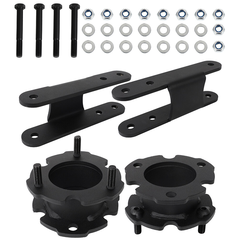 cciyu 2-3" Rear 3" Front Leveling lift kit Replacement Parts for Raise Your Car 2-3inch Rear 3inch Front Leveling lift kit fits 2004-2017 for Chevrolet for Colorado 2015-2019 for GMC for Canyon