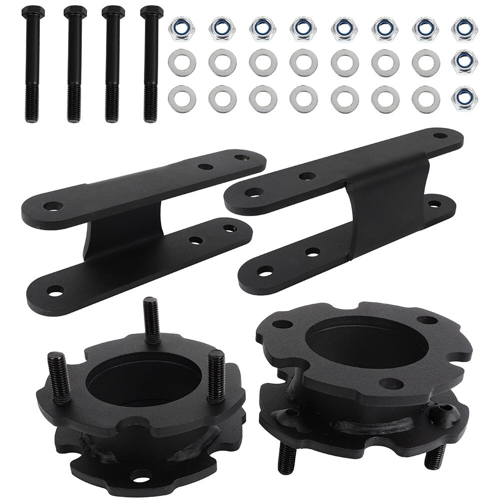 cciyu 2.5" Front 2-3" Rear Leveling lift kit Replacement Parts for Raise Your Car 2.5inch Front 2-3inch Rear Leveling lift kit fits 2004-2017 for Chevrolet for Colorado 2015-2019 for GMC for Canyon