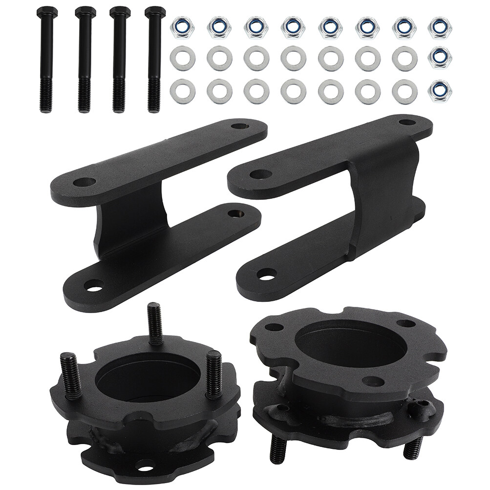 cciyu 2.5" Front 2" Rear Leveling lift kit Replacement Parts for Raise Your Car 2.5inch Front 2inch Rear Leveling lift kit fits 2004-2017 for Chevrolet for Colorado 2015-2019 for GMC for Canyon