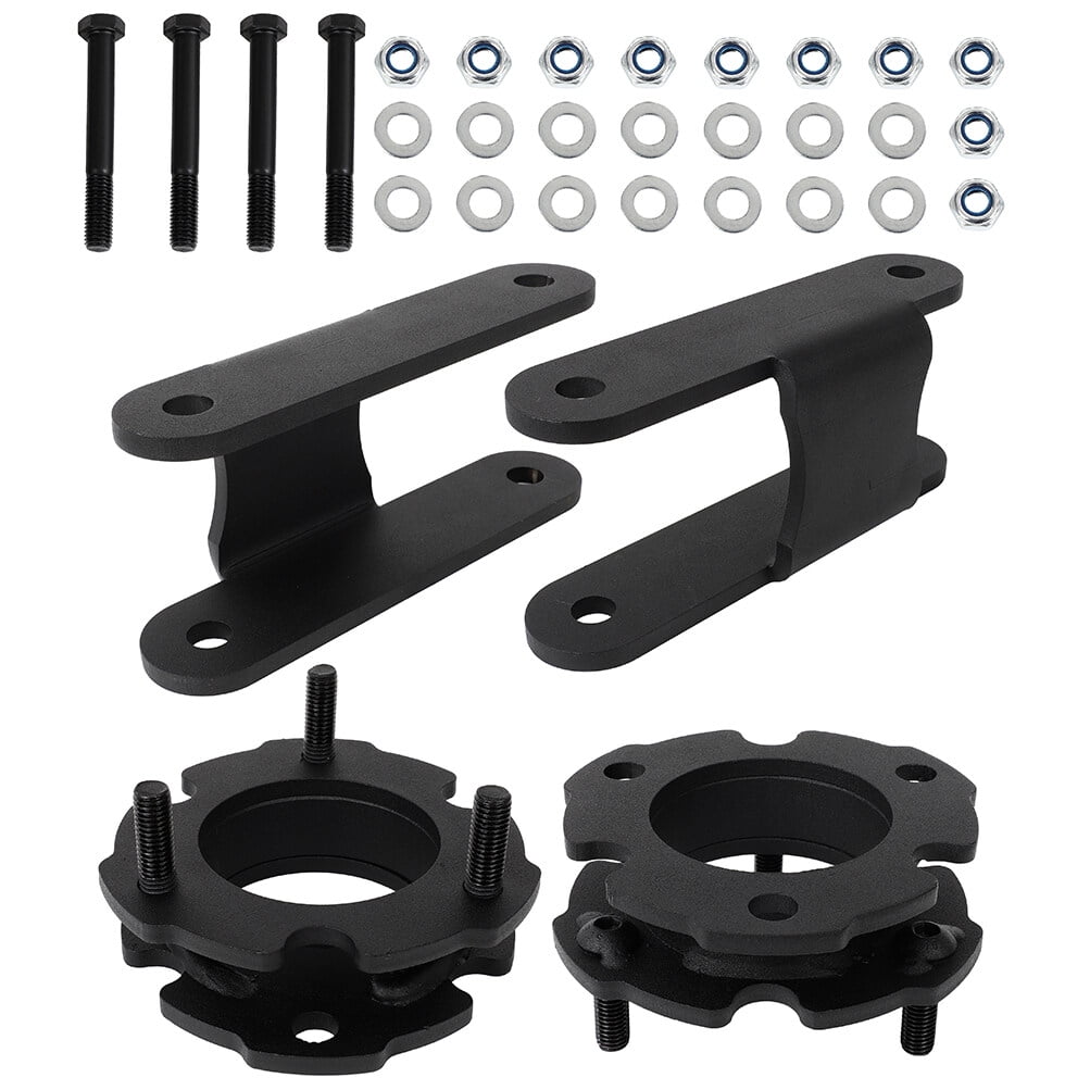 cciyu 2" Front 2" Rear Leveling lift kit Replacement Parts for Raise Your Car 2inch Front 2inch Rear Leveling lift kit fits 2004-2017 for Chevrolet for Colorado 2015-2019 for GMC for Canyon