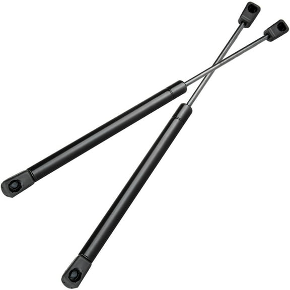 cciyu 2 Pcs Truck Camper Top Rear Window Gas Springs Lift Supports Struts Compatible with C1606389