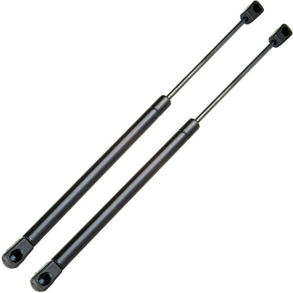 cciyu 2 Pcs Truck Camper Top Rear Window Lift Supports Shocks Struts C1608941