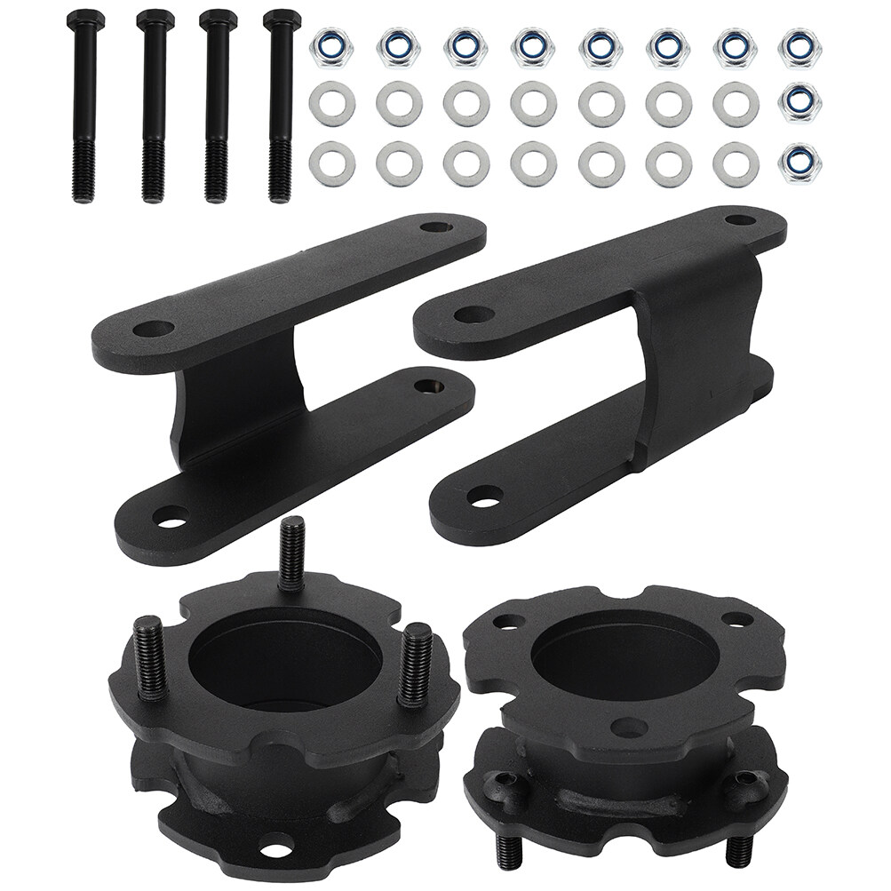cciyu 2" Rear 3" Front Leveling lift kit Replacement Parts for Raise Your Car 2inch Rear 3inch Front Leveling lift kit fits 2004-2017 for Chevrolet for Colorado 2015-2019 for GMC for Canyon