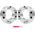 thumbnail image 1 of cciyu 2" Wheel Adapters 6x5.5 to 5x5.5 108mm CB 14x1.5 Studs fit 2015-2021 for Chevrolet Suburban 2000-2014 for Chevrolet Suburban 1500 1995-2023 for Chevrolet Tahoe 2PCS, 1 of 5
