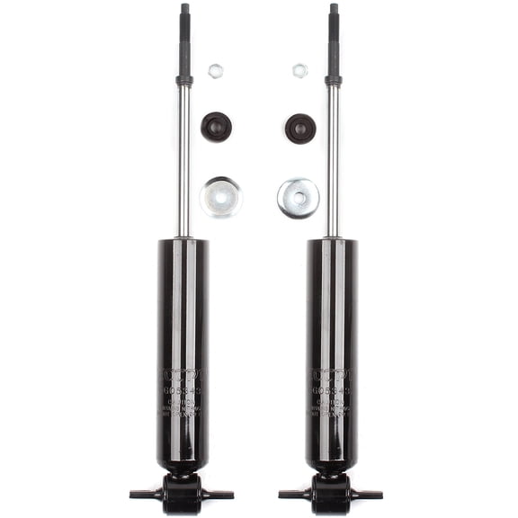 cciyu 2 x Front Struts Shock Absorbers Fit for 1991 1992 1993 1994 1995 1996 1997 1998 1999 for Chevy C1500,1992 1993 1994 1995 1996 1997 for GMC C1500 Suburban 344265 34983