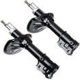 thumbnail image 1 of cciyu 2 x Front Struts Shock Absorbers Fit for 1996 1997 1998 1999 2000 2001 2002 2003 2004 2005 2006 for Hyundai Elantra,1997 1998 1999 2000 2001 for Hyundai Tiburon 333206 71550 333205 71549, 1 of 3