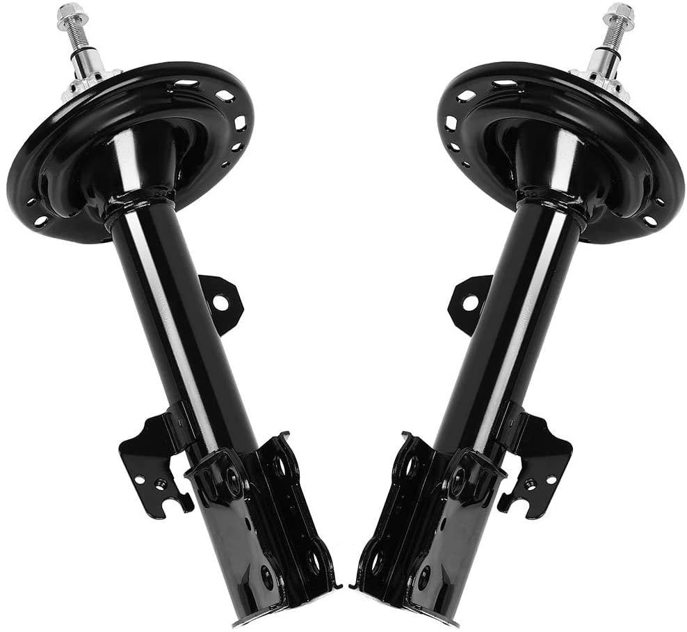 cciyu 2 x Front Struts Shock Absorbers Fit for 2010 2011 2012 2013 2014