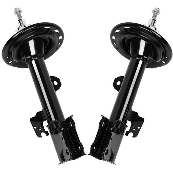 cciyu 2 x Front Struts Shock Absorbers Fit for 2010 2011 2012 2013 2014 2015 for Lexus RX350/RX450h,2010 2011 2012 2013 for Toyota Highlander 339282 72766 339281 72765