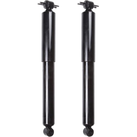 cciyu 2 x Rear Struts Shock Absorbers Fit for 1984 1985 1986 1987 1988 1989 1990 1991 1992 1993 1994 1995 1996 1997 1998 1999 2000 2001 for Jeep for Cherokee,1984-1990 for Jeep Wagoneer 344089 37027