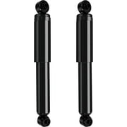 cciyu 2 x Rear Struts Shock Absorbers Fit for 2012 2013 2014 2015 2016 2017 for Hyundai Accent,2010 2011 2012 2013 for Kia forte/for Kia forte Koup/for Kia forte5 5672