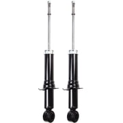 cciyu 2 x Rear Struts Shock Absorbers Fit for 2003 2004 2005 2006 2007 2008 for Toyota Corolla 344612 71373
