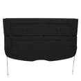 thumbnail image 1 of cciyu 2010-2017 Fit for Audi Q5 2.0L Retractable Rear Storage Cargo Cover Luggage Security Shield Shade, 1 of 5