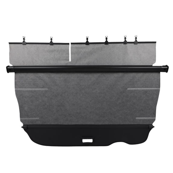 cciyu 2010-2022 Fit for Lexus GX460 4.6L Retractable Rear Storage Cargo Cover Luggage Security Shield Shade