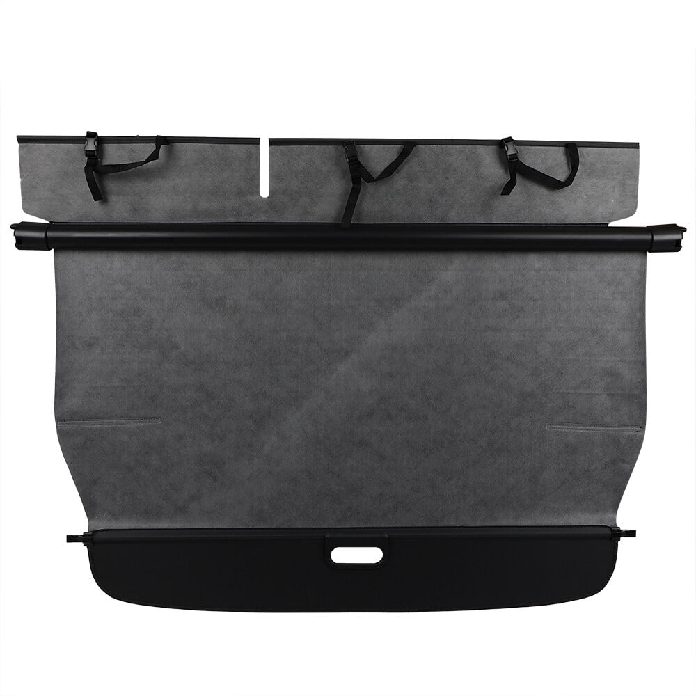 Cache Bagages Rétractable Pour Audi Q7 2016-2022 - Tablette Coffre Arrière En Aluminium Et Toile Haute Densité - 7