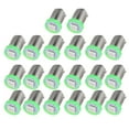 thumbnail image 1 of cciyu 20X BA9S LED SMD 1895 Dash Instrument Panel Cluster Ash Tray Light Bulbs 1815 1816 182 1889 1891 1892 Replacement fit for Instrument panel Glove box License plate Boat cabin lamp Blue (green), 1 of 4
