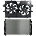 thumbnail image 1 of cciyu 2307 Radiator and 621-038 Cooling Fan Replacement for 2008 for Mercury for Mariner, 1 of 5
