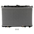 thumbnail image 1 of cciyu 2329 Radiator AT Replacement for 2000-2001 for INFINITI for I30 3.0L 2002-2004 for INFINITI for I35 3.5L 1999-2001 for Nissan for Maxima 3.0L 2002-2003 for Nissan for Maxima 3.5L, 1 of 5