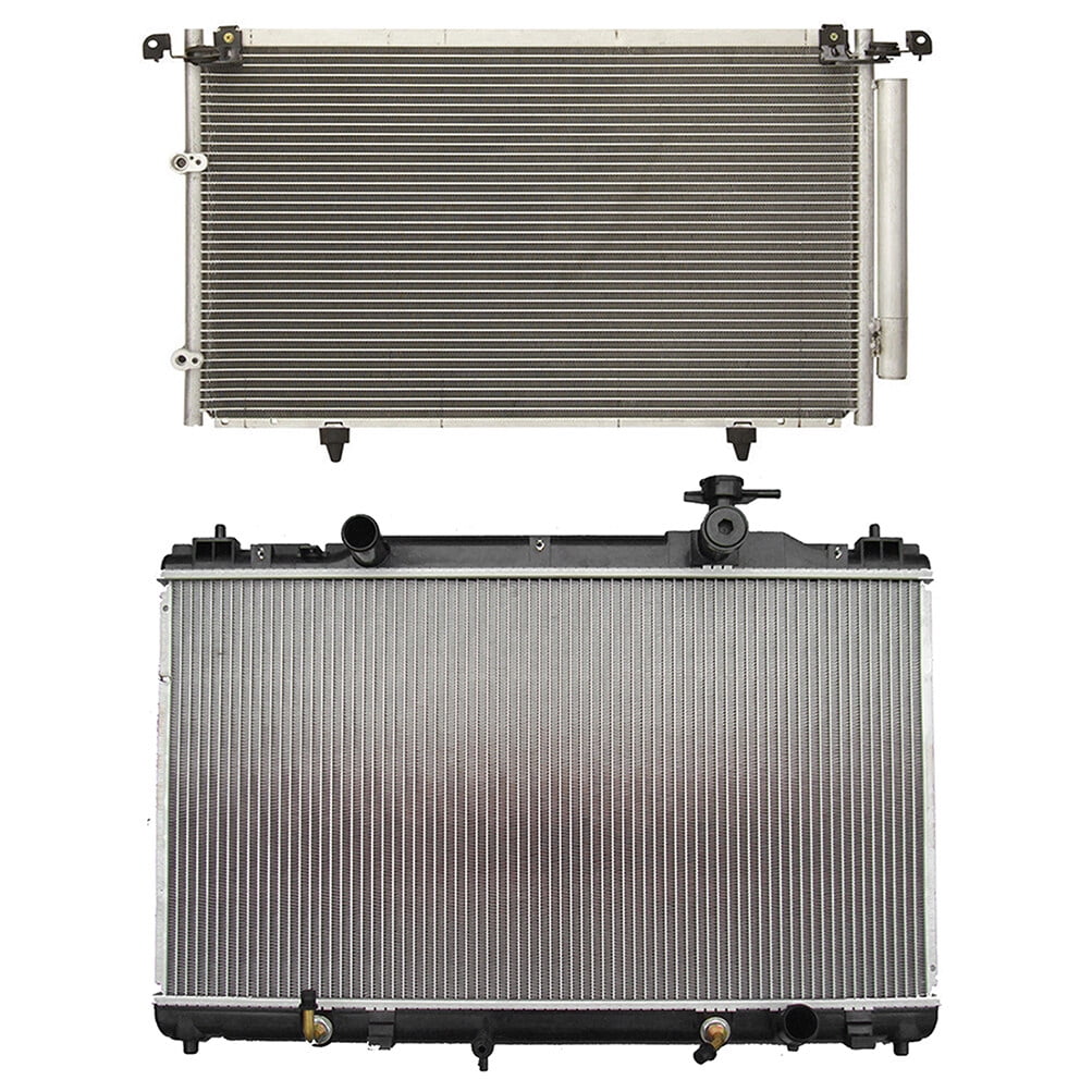 Aluminum Radiator Fits 2004-2006 05 Toyota Sienna LE CE XLE Limited 3.3L V6 - Foto 11