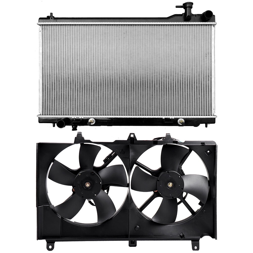 cciyu 2588 Radiator and 620-429 Cooling Fan Replacement for 2003-2007 ...