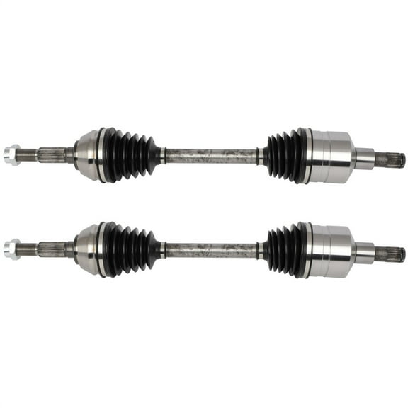 cciyu 26079789 NCV10248 661345 CV Axle Shaft Assembly for Buick Rainier 4.2L 5.3L for Chevrolet Trailblazer 4.2L 5.3L 6.0L for Chevrolet Trailblazer EXT 4.2L 5.3L for GMC Envoy 4.2L 5.3L 2PCS