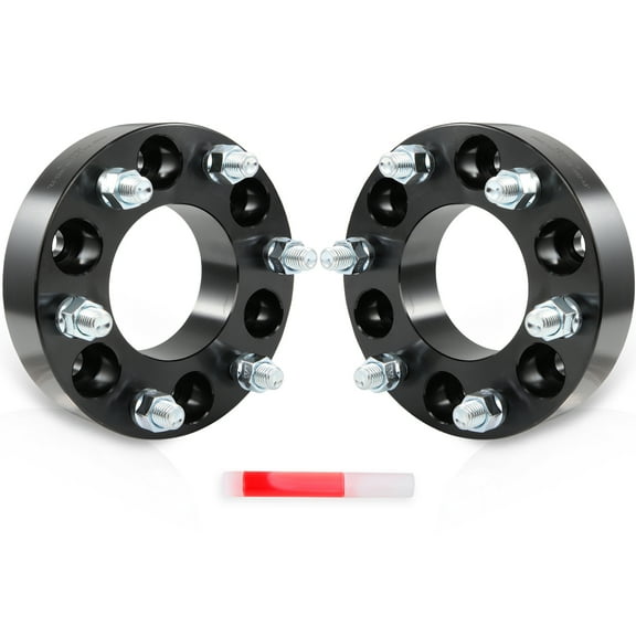 cciyu 2PCS 1.5 inch Wheel Adapters 6x135 to 6x5.5 14x2 Studs Compatible with fit 2003-2014 for Ford Expedition 2004-2014 for Ford F-150 2006-2008 2010-2014 for Lincoln Mark LT