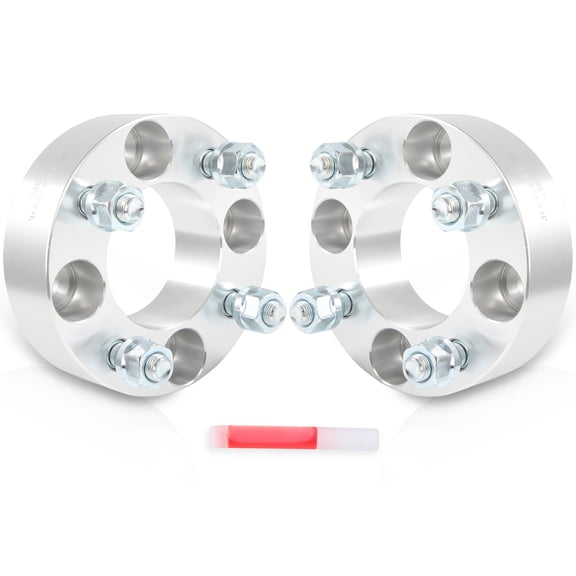cciyu 2PCS 1.5 inch Wheel Spacers 4x4 to 4x4 12x1.25 Studs Compatible with fit 2014-2017 for Yamaha Adventurer 2 Plus 2 2014 for Yamaha Adventurer Hauler