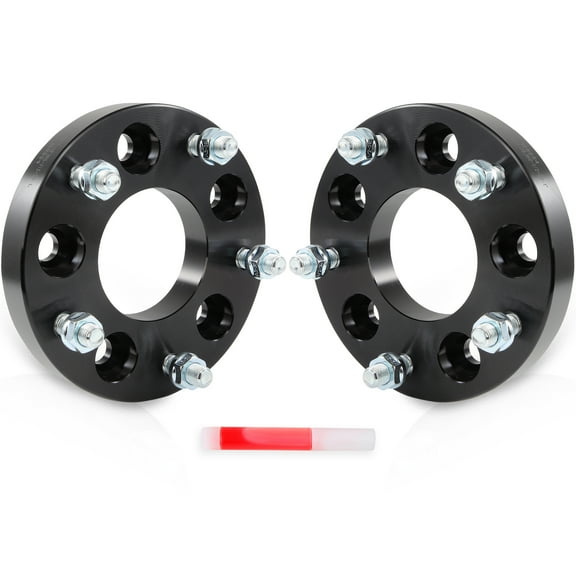 cciyu 2PCS 1 inch Wheel Adapters 5x5 to 5x5.5 1/2 Studs Compatible with fit 1961-1985 for Buick LeSabre 1964-1978 for Buick Riviera 1959-1983 for Cadillac DeVille