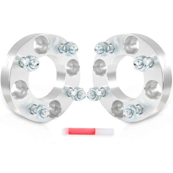 cciyu 2PCS 1 inch Wheel Spacers 4x4 to 4x4 12x1.25 Studs Compatible with fit 2014-2017 for Yamaha Adventurer 2 Plus 2 2014 for Yamaha Adventurer Hauler