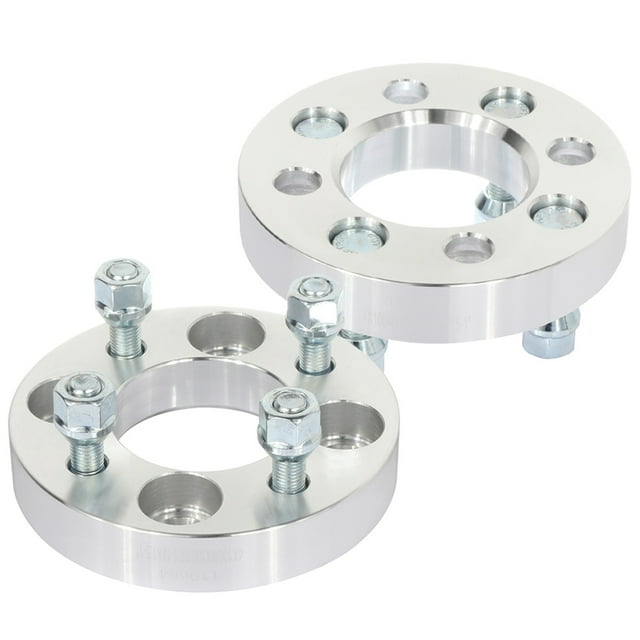 cciyu 2X 4x100 1 inch Wheel Spacers 4 Lug 4x100mm to 4x100mm 12x1.5 ...