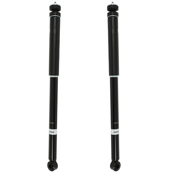 cciyu 2x Rear Shocks Absorbers Fit for 1998-2002 for Honda Accord 343493 5688 Auto Shocks Gas Shocks Struts Amortiguadores