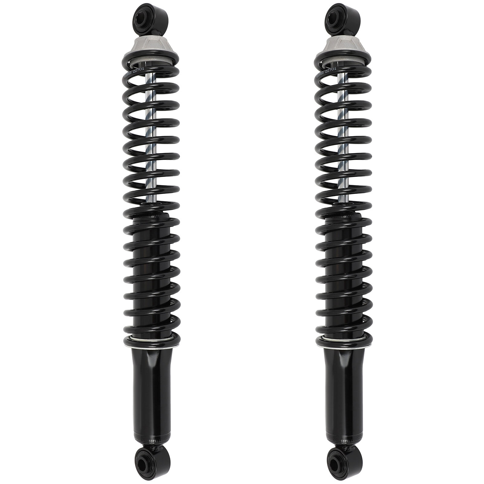cciyu 2x Rear Shocks Absorbers for Honda Fit for 1990 1991 1992 1993 for Honda Accord 58639 Auto Shocks Gas Shocks Struts Amortiguadores