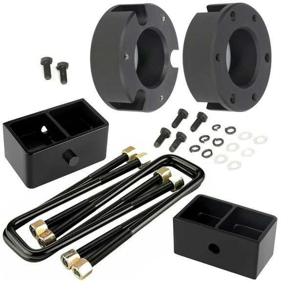 cciyu 3" Front 3" Rear Leveling lift kit Replacement Parts for Raise Your Car 3inch Front 3inch Rear Leveling lift kit fits 2007-2022 for Chevrolet for Silverado 1500 2007-2022 for GMC for Sierra 1500