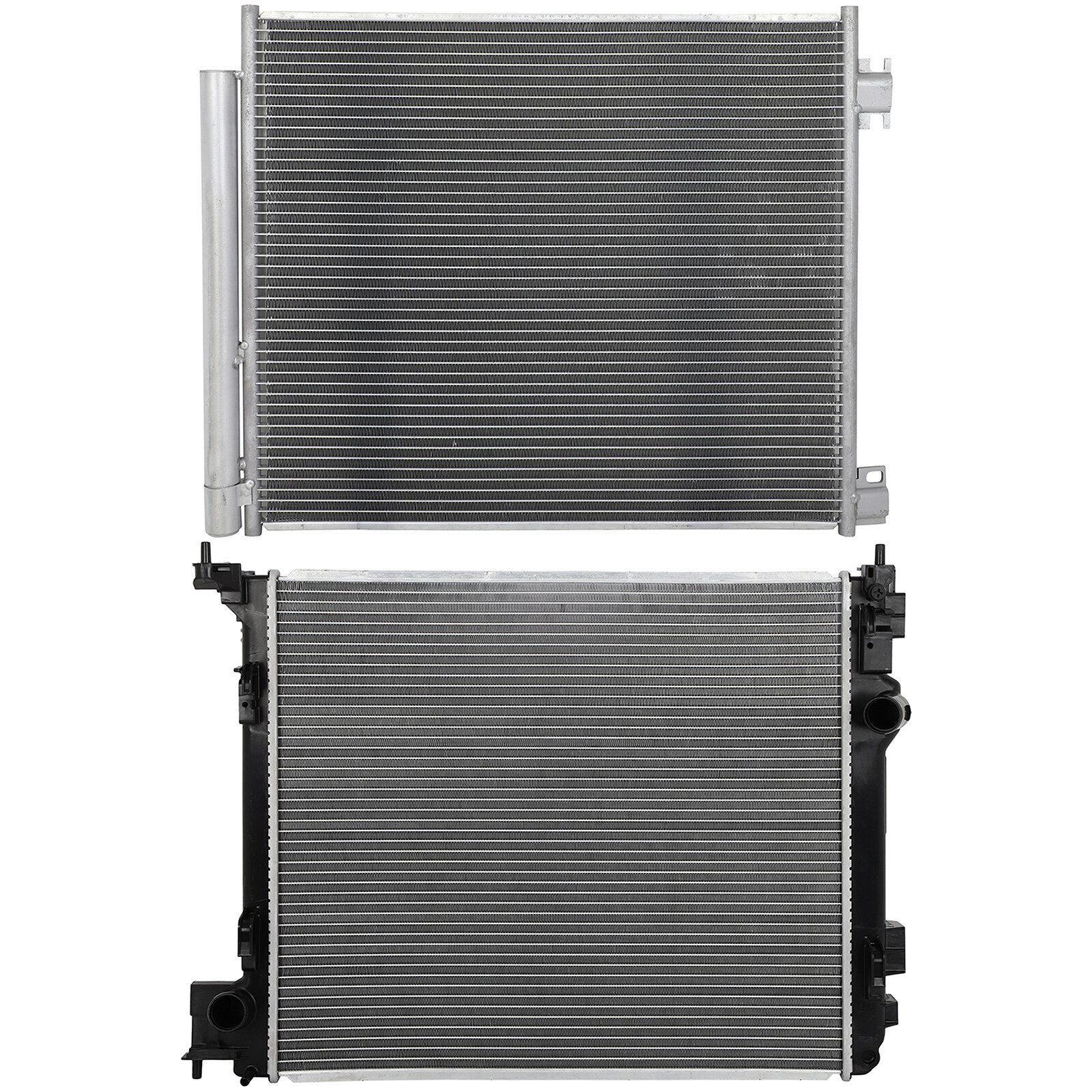 cciyu 30122 condenser 13787 Radiator Replacement for 2017-2019 for ...