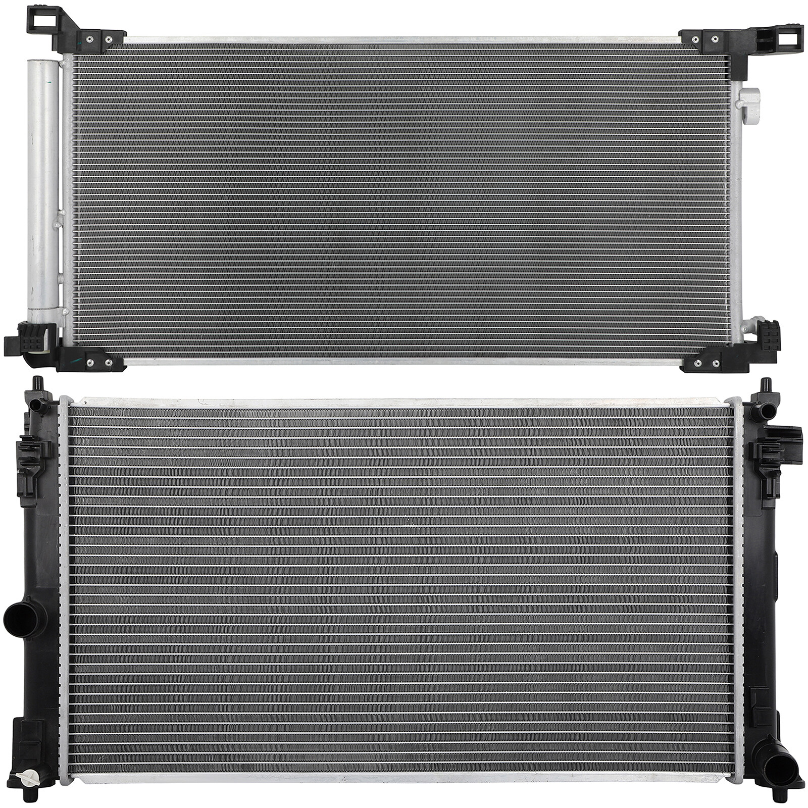 13825 Aluminum Radiator For 2019 2020 21-2022 Corolla Fit 13825 Aluminum Radiator For 2019 2020 21-2022 Corolla Fit