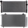 thumbnail image 1 of cciyu 3075 Condenser and 2335 Radiator Replacement for 2000-2005 for Toyota for Celica, 1 of 5