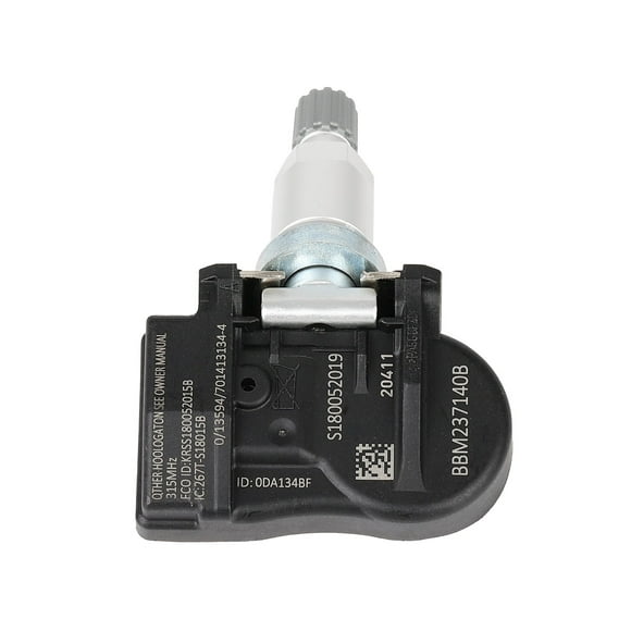 cciyu 315MHz Programmed Tire Pressure Monitoring System Sensor Replacement for 2011-2015 For Mazda 2, 2004-2013 2019 2020 2021 2022 2023 For Mazda 3, Replaces BBM237140B, BBM2-37-140B