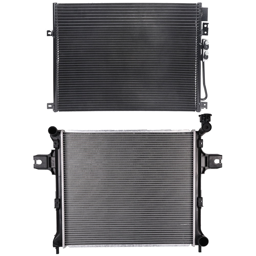 2839 Radiator Jeep Commander Radiator