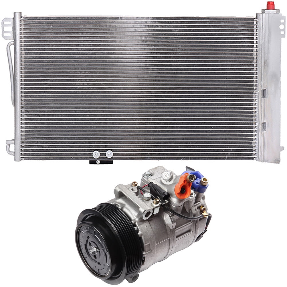 cciyu 3268 Condenser and AC Compressor 10808JC Replacement fit for 2003 ...