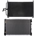 thumbnail image 1 of cciyu 3298 Condenser and 2307 Radiator Replacement for 2004-2007 for Ford for Escape 2005-2006 for Mazda for Tribute 2005-2007 for Mercury for Mariner, 1 of 5